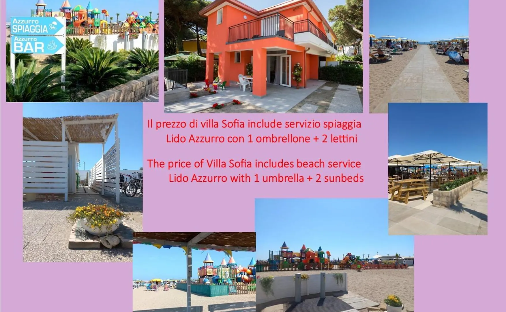 Holiday home Principesse Villa Rosolina Mare Italy