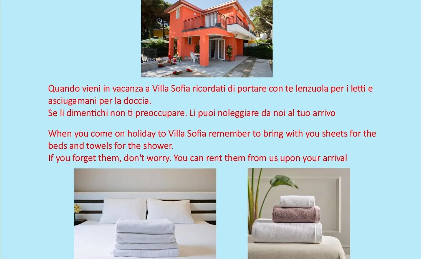 Principesse Villa Rosolina Mare